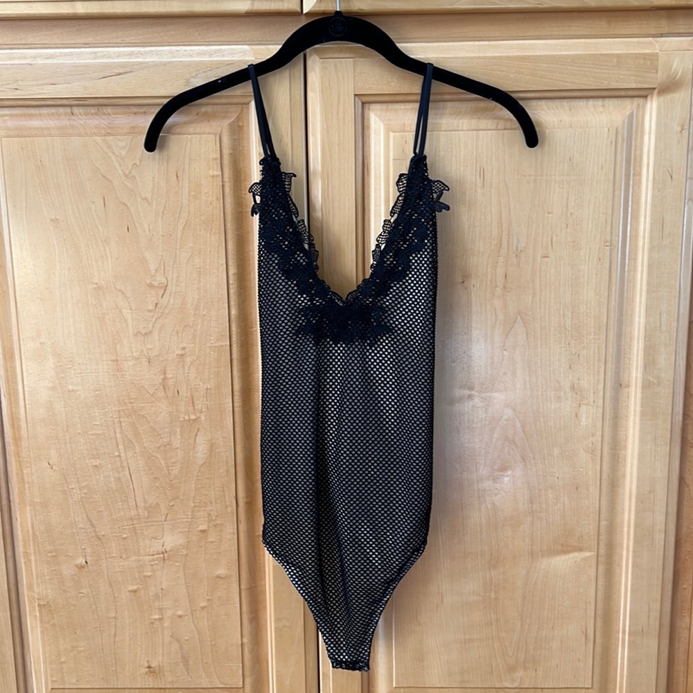 Express Black, Lace Bodysuit